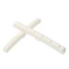 Slotted Guitar Bone Nut Up Saddles Vintage Modern Style Electric Guitar 6 String Pre-Slotted Nut Replacement Parts