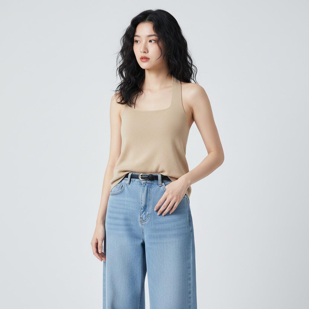 Leather Waist Belt With Nickel Plated Buckle For Office And Daily Wear