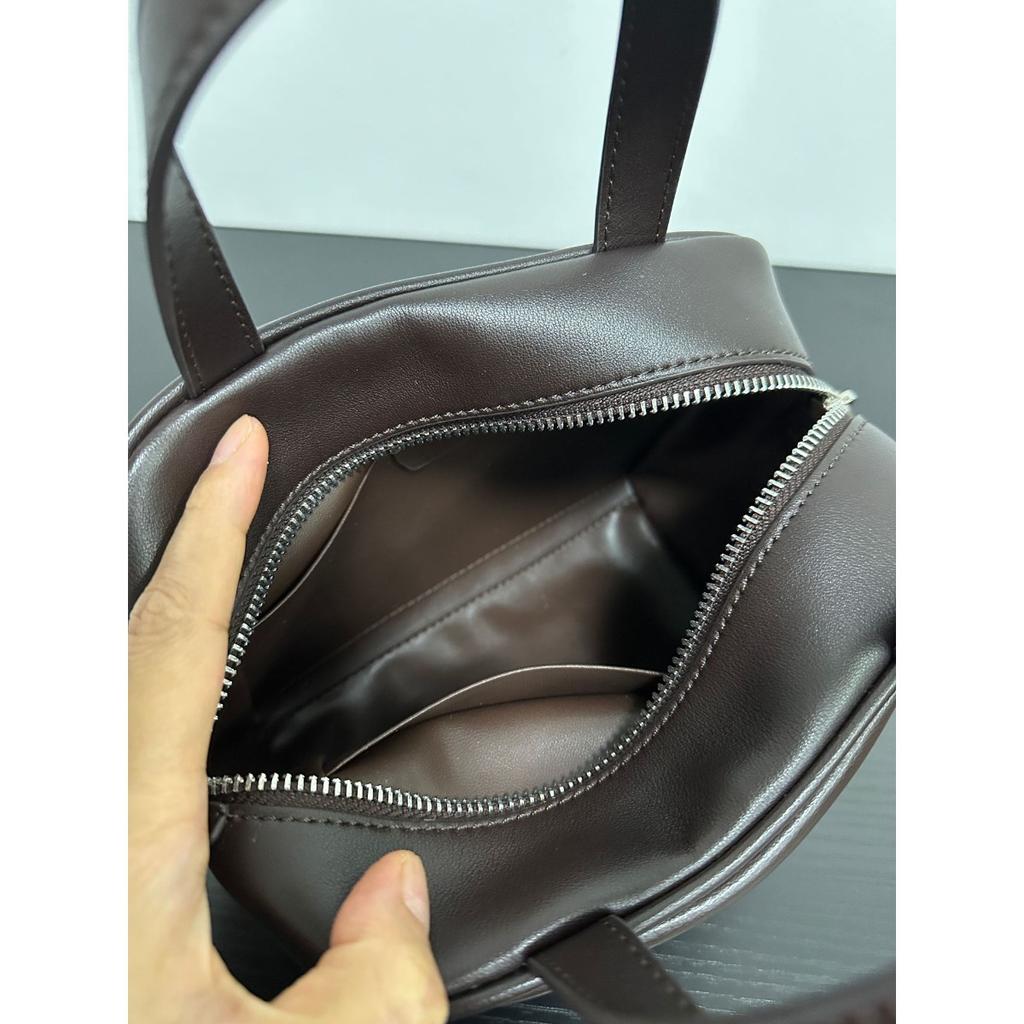 TR same Ray small square bag, leather simple portable shoulder messenger bag, tofu bag, hand carry camera bag, tote bag