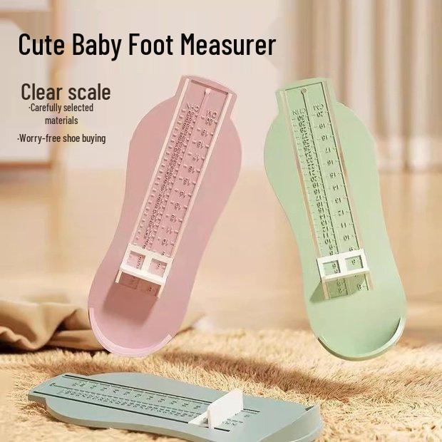 

Newcomer Discount: Baby Foot Measurer for Accurate Shoe Sizing