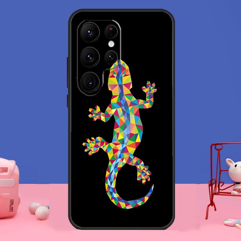 Lizards Geckos Case For Samsung Galaxy S24 S23 S22 Ultra S20 S21 FE Note 20 S8 S9 S10 Note 10 Plus Cover