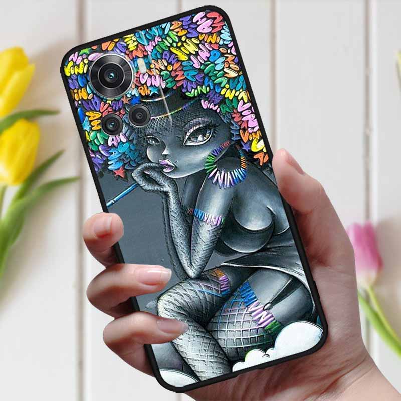For Oneplus ACE Case Oneplus 10R 5G 3D Relief Cartoon Emboss Silicone Shockproof Cover For Oneplus 10 R Ace Case Coque Bumper