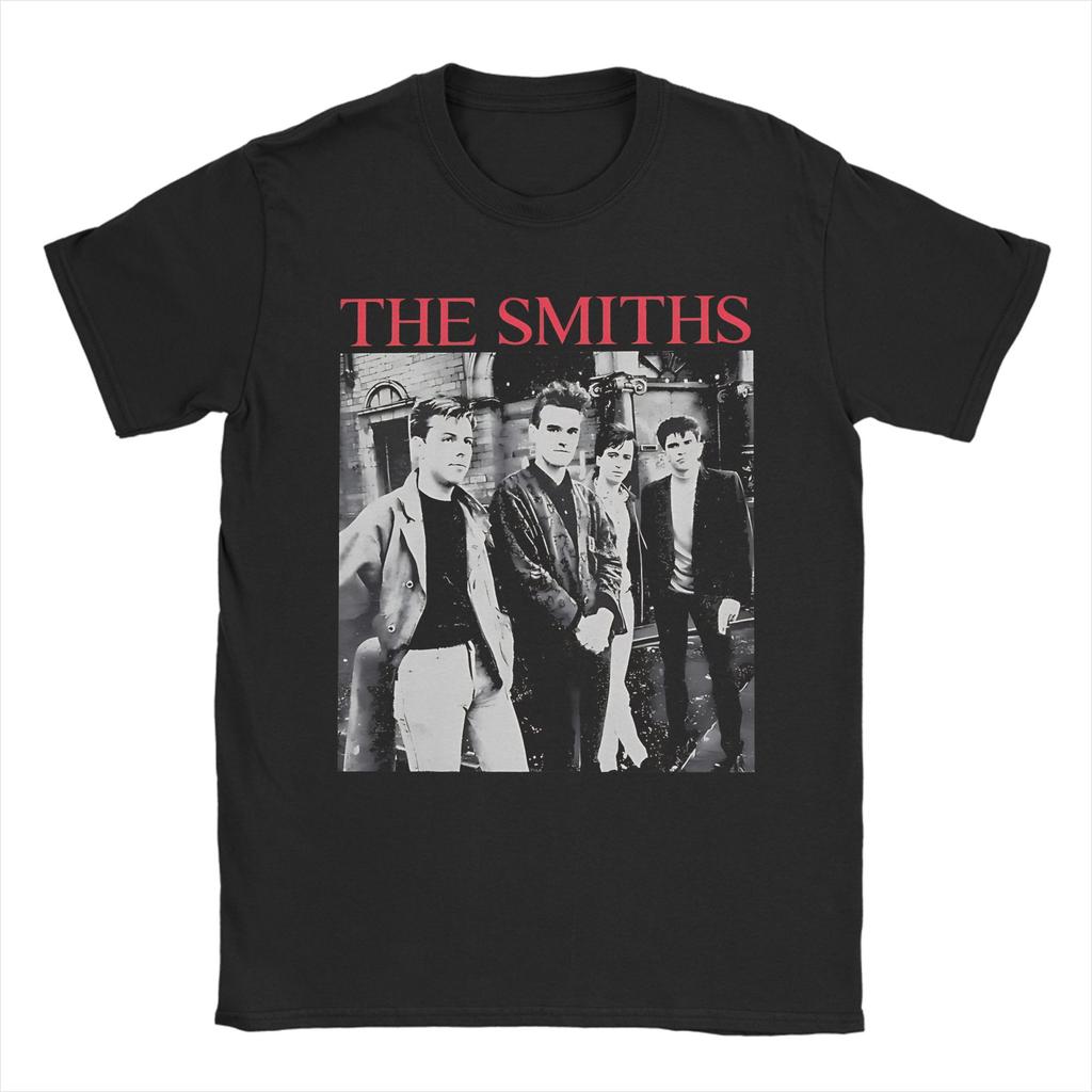 Unisex The Best Of Legendary Music Rock The Smiths Morrissey T Shirt Pure Cotton Clothing Crazy Short Sleeve O Neck Tee