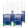 WELEDA 24H Men's Deodorant Roll-on 50ml 4 Pcs