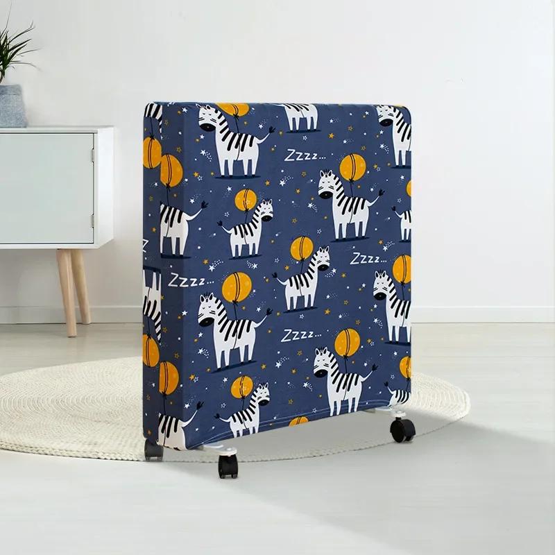 Radiator Case Protective Elastic Fabric Electric Heating Dust Cover Radiator Dust Cover Household Oil Heater Dust Cover Portable