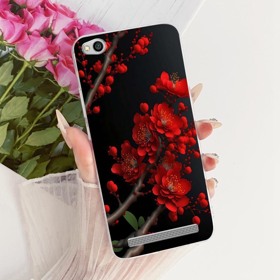 For Redmi 3 Clear Case Aesthetic Luxury Cute Cat Fashion Butterfly Funny Painted Funda For Xiaomi Redmi 3 Casing