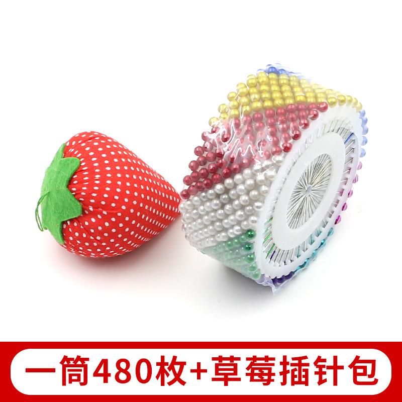 Pin Fixing Needle Diy Manual Needle Bag Colored Pearl Needle Positioning Needle Bead Needle Setting Needle Insertion Bag Tool