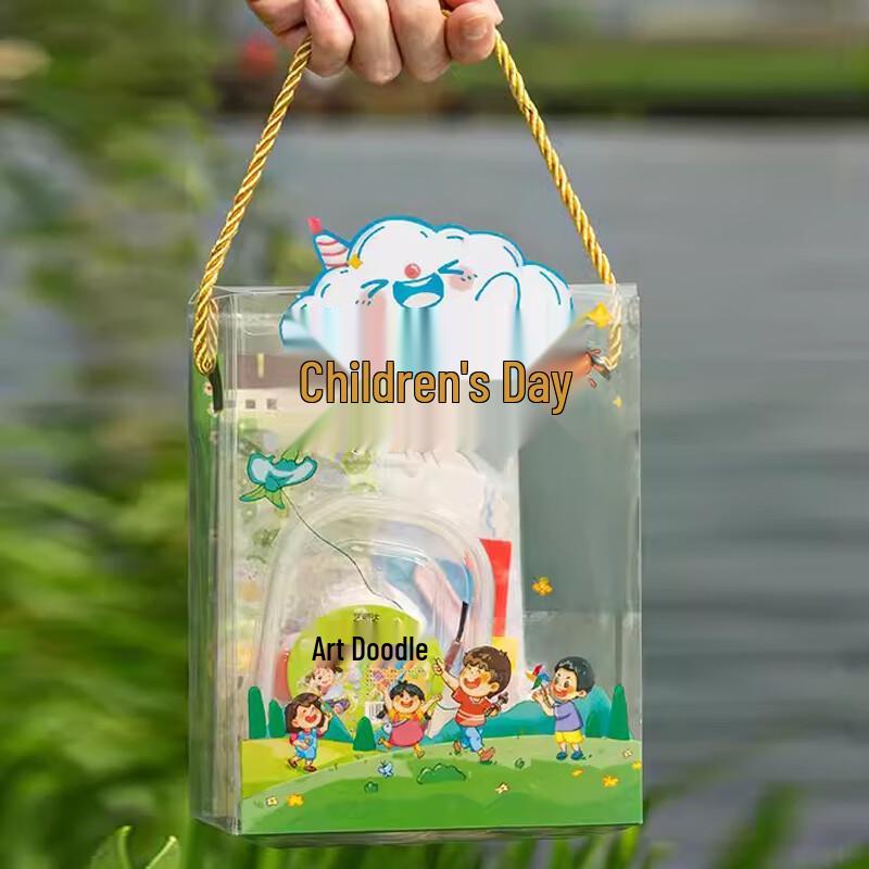 Deluxe Festival Guka & Gypsum Doll Craft Kit