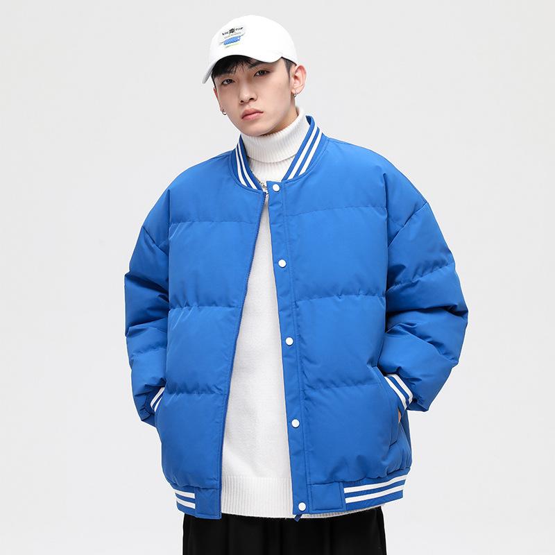 Thickened Cotton-padded Coat Men's Winter Warm Collar Cotton-padded Jacket