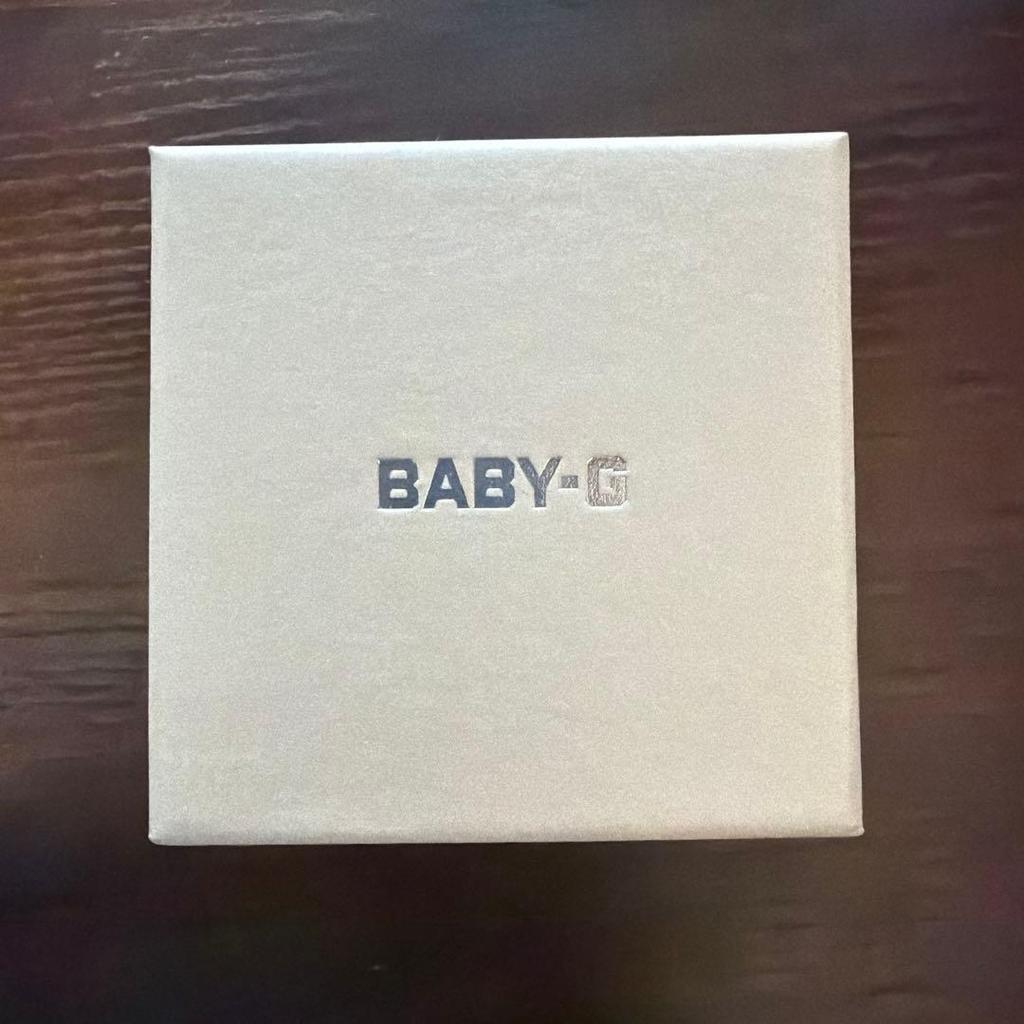 Used CASIO BGA-2700SD Baby-G Solar Model