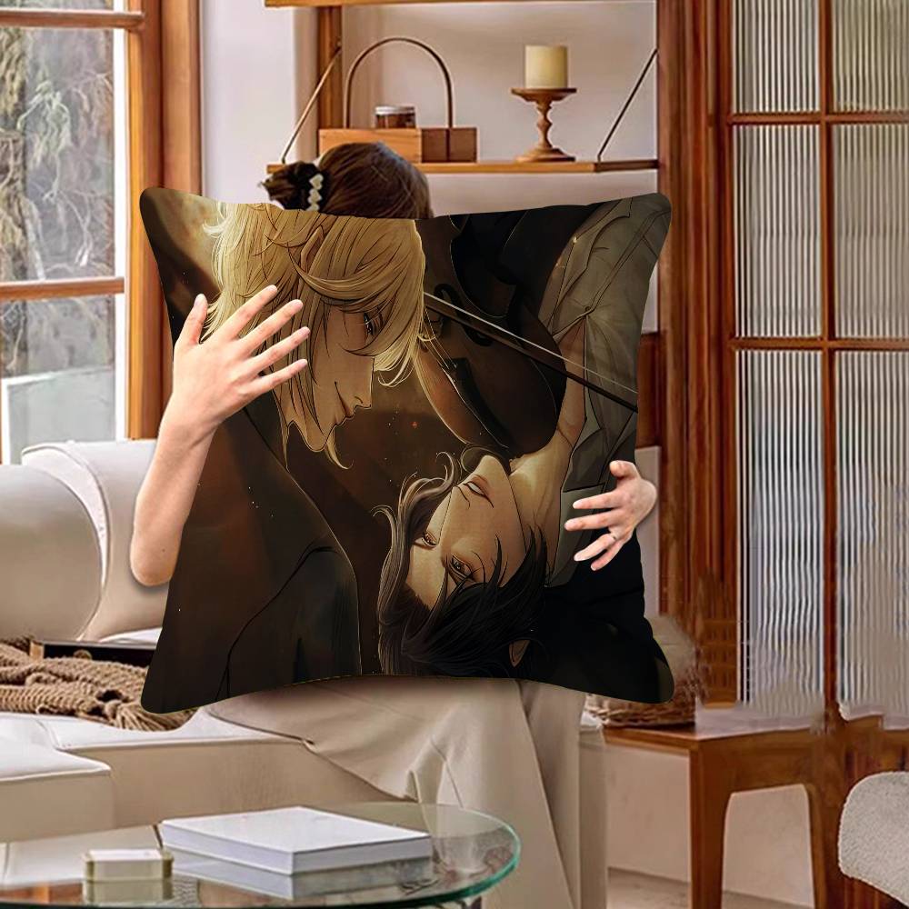 Anime M-Moriarty The Patriot Cushion Cover Polyester Sofa Cushions Decorative Throw Pillows Home Decoration Pillowcover