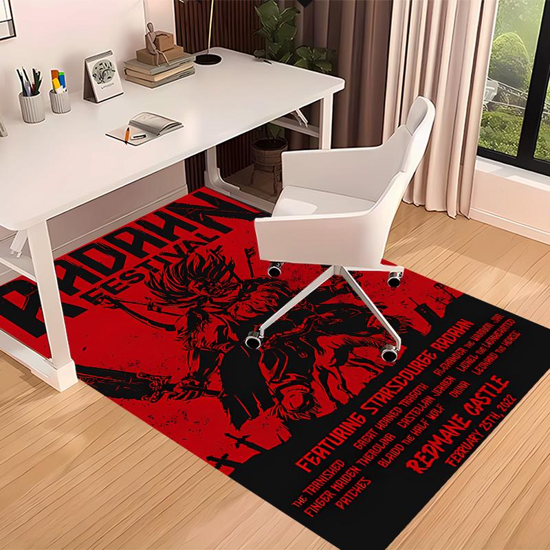 A-Assassin's Creed Printed Absorbent Washable Carpet, Non-Slip Bathroom Mats, Kitchen Rugs, Yoga Mat,Living Room Entrance, Camping Picnic Rugs
