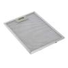 2 ks Tukové filtry pro digestoř Kovové 320 x 260 mm Stříbrný filtr