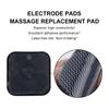 10/20pcs Self Adhesive Replacement Tens Electrode Pads for Muscle Stimulator Electric Digital Machine Massager 4*4 Cm EMS Patch