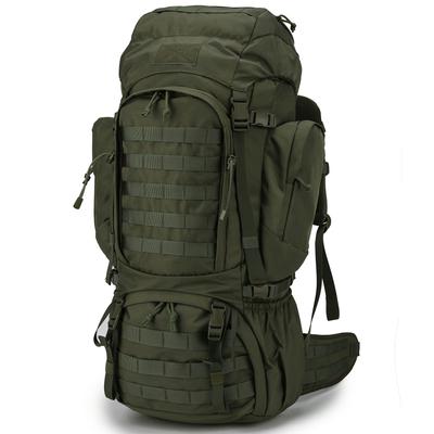 60L Großer taktischer Leichtgewichtsrucksack, kompatibel mit Militär, Klettern, Reisen [Mardingtop], Kapazität, Rucksack, Tasche, Rucksack, Rucksack, Camping,