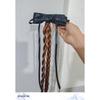 Women's Claw Clip Bow Ribbon Ponytail Braid – Elegant Curly Hair Updo Clip