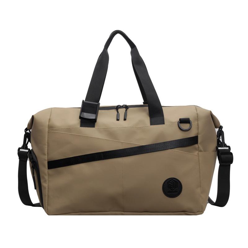 

Простая повседневная сумка для командировок, сумка для ручной клади для поездок на работу и в командировки, сумка для спортзала для активного отдыха с сухим и мокрым отделением хаки