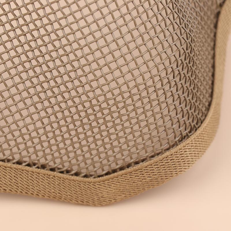 Airsoft Tactical Mask For Outdoor Hunting, Protective Mesh Mask, Bb Gun Shooting Accessories