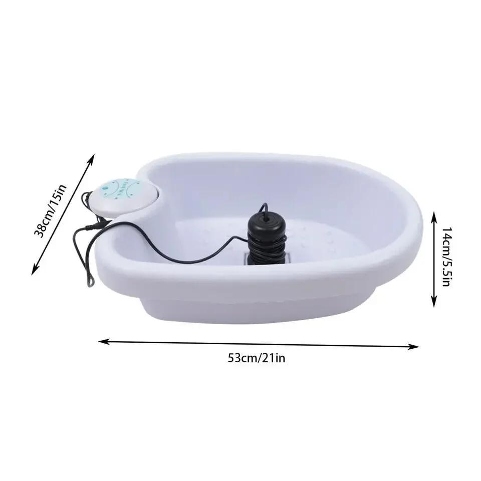 Ionic Foot Bath Detox Machine for Home, Portable Foot Spa Bath with Timer, Detox Foot Spa System for Beauty Salon SPA Club