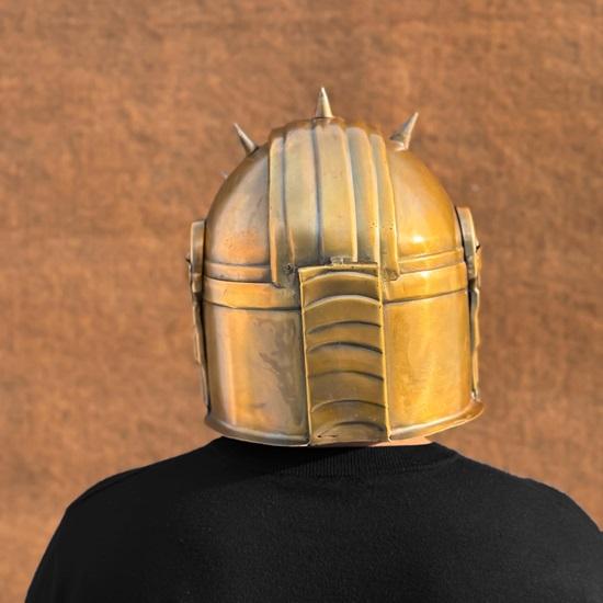 Steel Helmet Armor Star Wars Cosplay Costume Premium Prop Replica for Fans Collectors