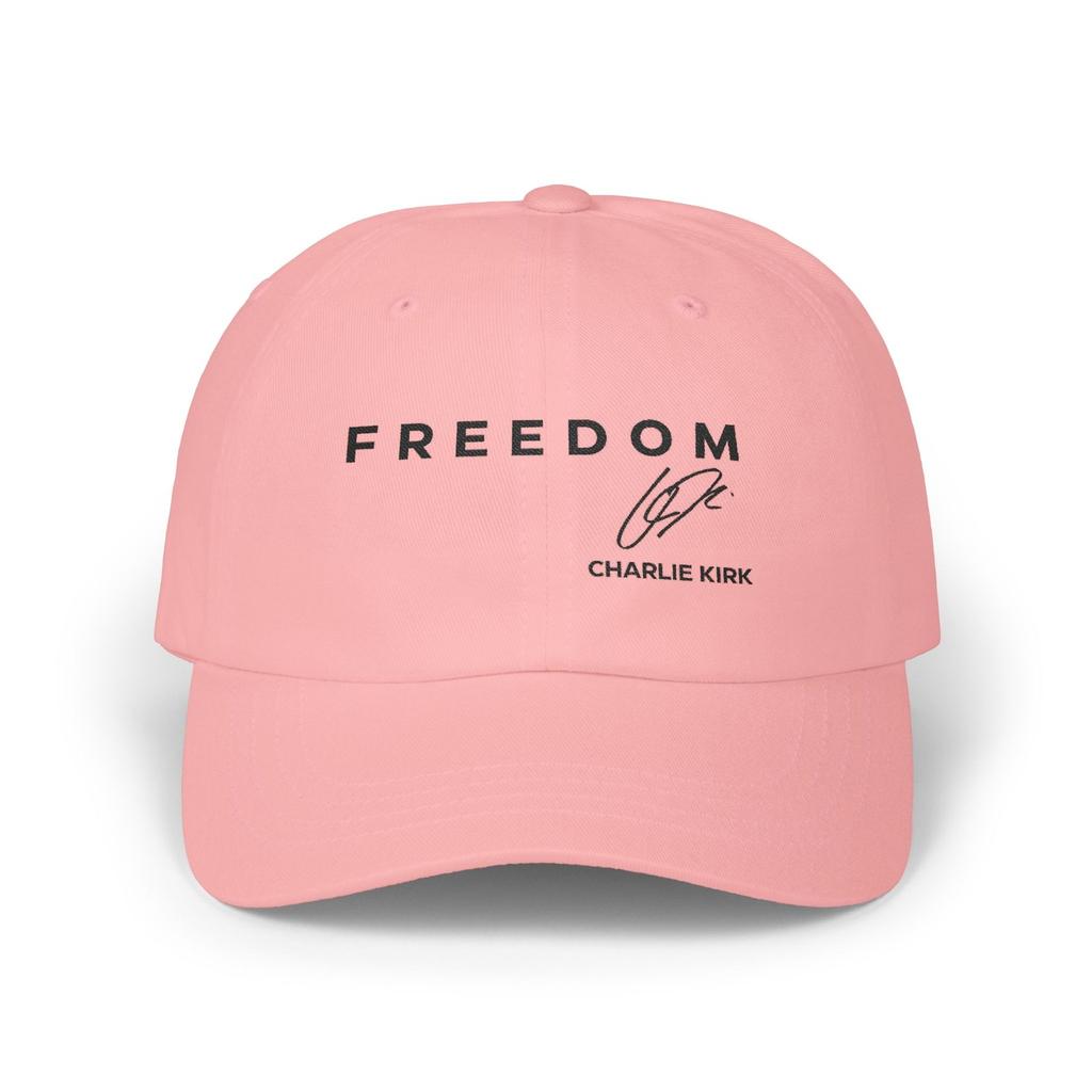 Charlie Kirk Rip 1993-2025 Keps Tack för dina minnen Charlie Kirk Basebollkeps Dam Unisex Utomhus