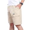Middle-aged Summer Men's Shorts Five-point Pants Loose Casual Sports Men's Beach Pants Mid-waist Pants
