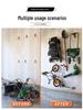 Heavy-Duty Metal Wall Storage Hooks