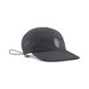 PUMA AC Milan Tech Cap Flat Dark Grey Adjustable 5-Panel Baseball Hat 02763001
