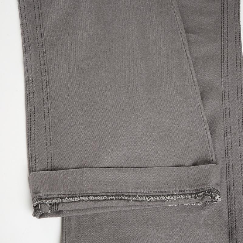 American Retro Low-Rise Straight Leg Lace-Up Jeans - Versatile Street Style Workwear