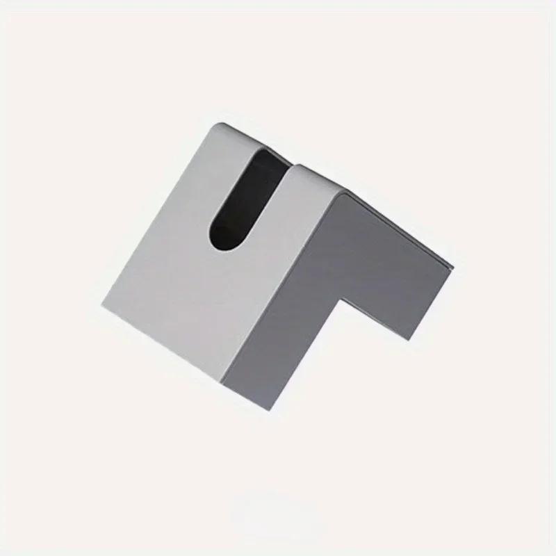 

Creative ins wind pumping carton Internet celebrity high value L-shaped tissue box Living room simple face tissue box сірий
