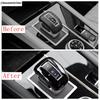 Central Control Gear Shift Water Cup Frame Panel / Shifter Head Knob Cover Trim Accessories For Mitsubishi Outlander  - 2025