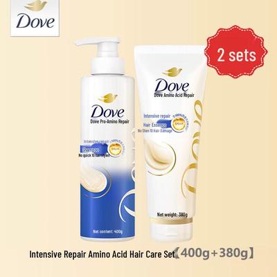 Dove Intensive Repair Amino Acid Shampoo & Conditioner Set
