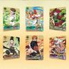 Collectible cards Naruto, Kakashi SSR from Bandai, premium copy