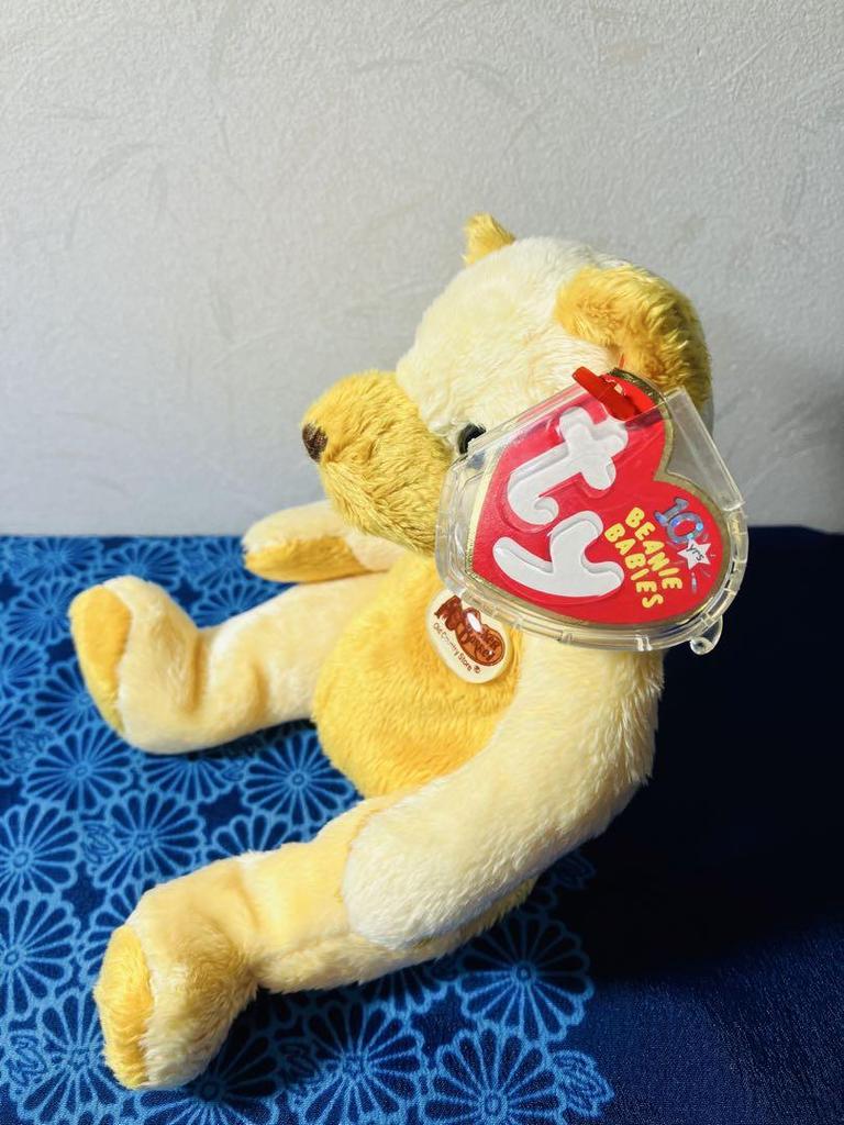 [USED] Ty Old Country Store 10th Anniversary Teddy Bear Cornbread