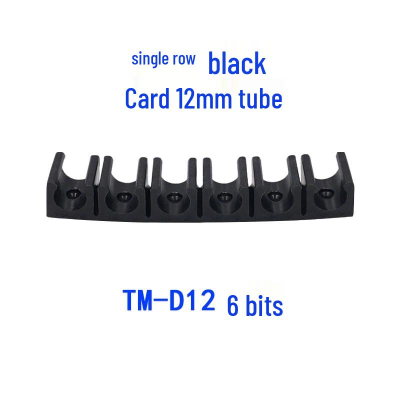 Clempă Multi-Tub pentru Fixarea Traheei cu Cleme PU și PVC (TM-D6/8/10/12mm) - Suport în formă de U