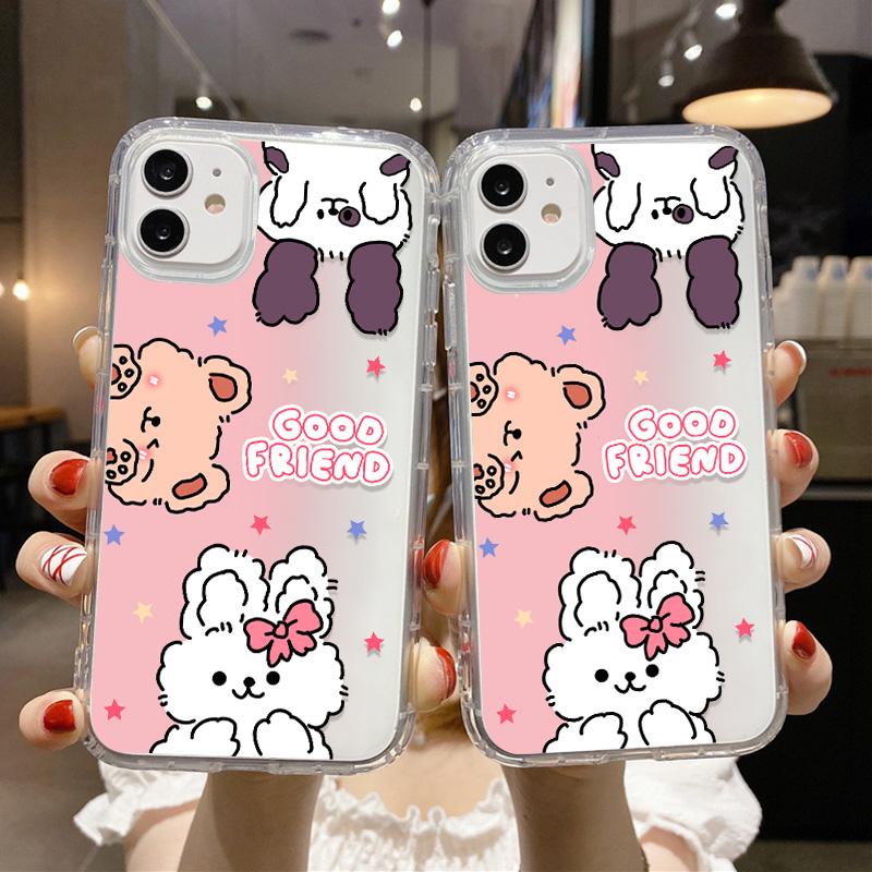 Phone Case for iPhone 11 13 12 14 15 Pro Max SE XR XS 6 7 8 Plus 12 13 Mini Samsung A55 S24 S23 A54 A05S S22 A12 Redmi Note 11 10 13c 9A 10 Poco C65