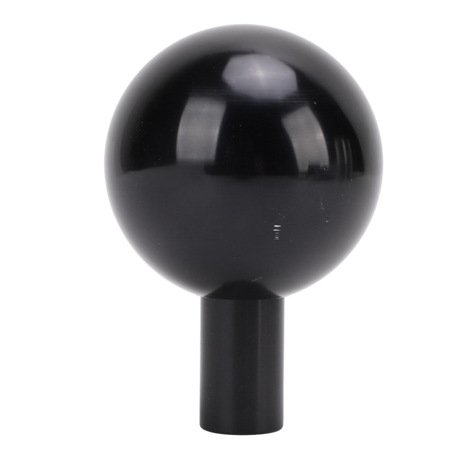 

2.25 дюйма Ручка переключения передач Алюминиевая Черное анодирование Резьба M16 X 1.5 Шарик рычага переключения передач для Cummins Механика