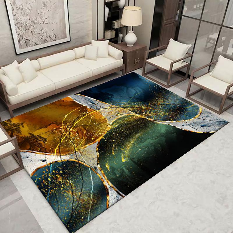 Nordic Style Carpet Simple Coffee Table Living Room Sofa Bedroom Bedside Carpet Household Large Area Carpet Mat