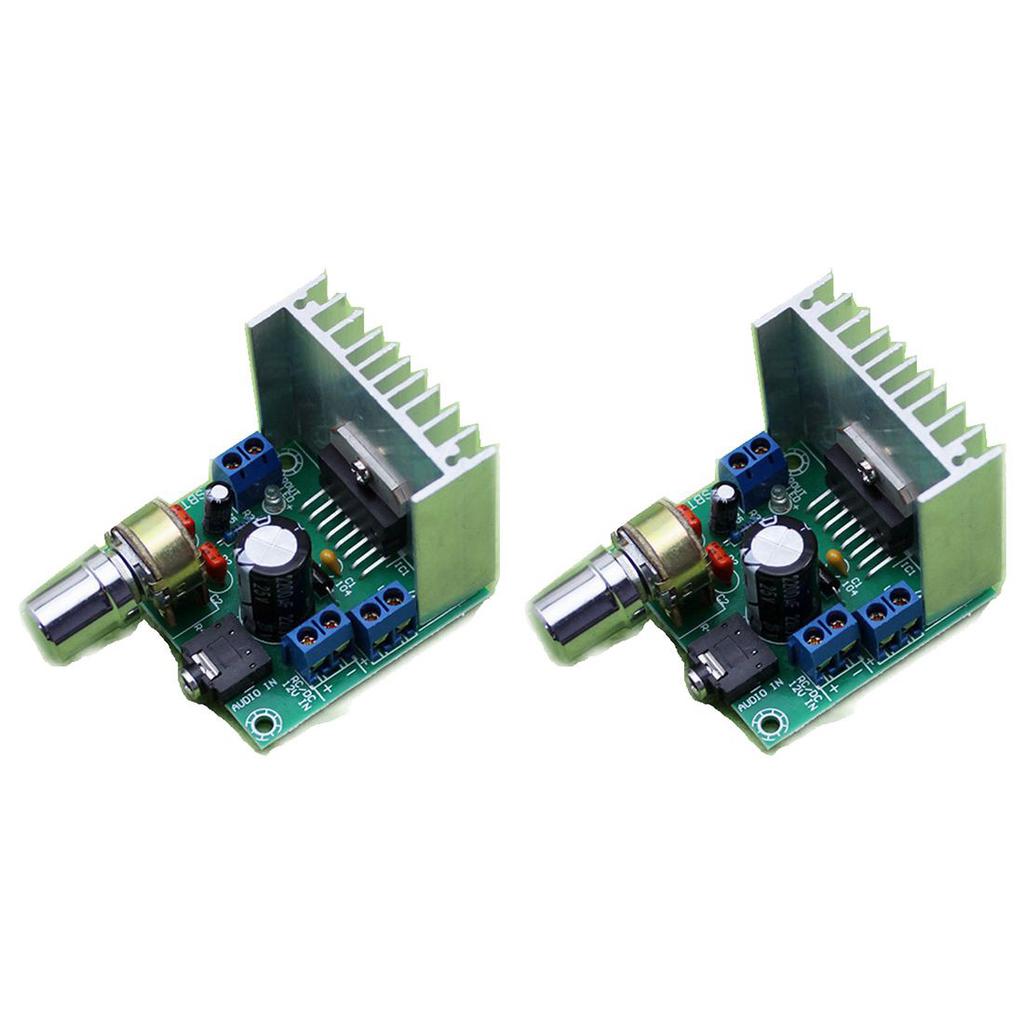 AC//DC 12V TDA7297 15W 15W Digital Audio Amplifier Dual-Channel Module Kit