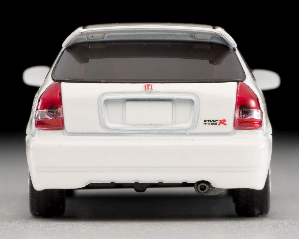 Tomytec Tomica Limited Vintage Neo Scale Honda Civic Type R 1999 White First Order Limited Finished Product 1/64 LV-N165c (Manufacturer's Edition)