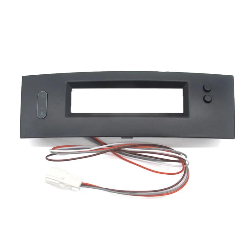 For Renault For Megane 2 (2002 2009) Dashboard Frame Tailored Design for Left Hand Drive Vehicles with Material