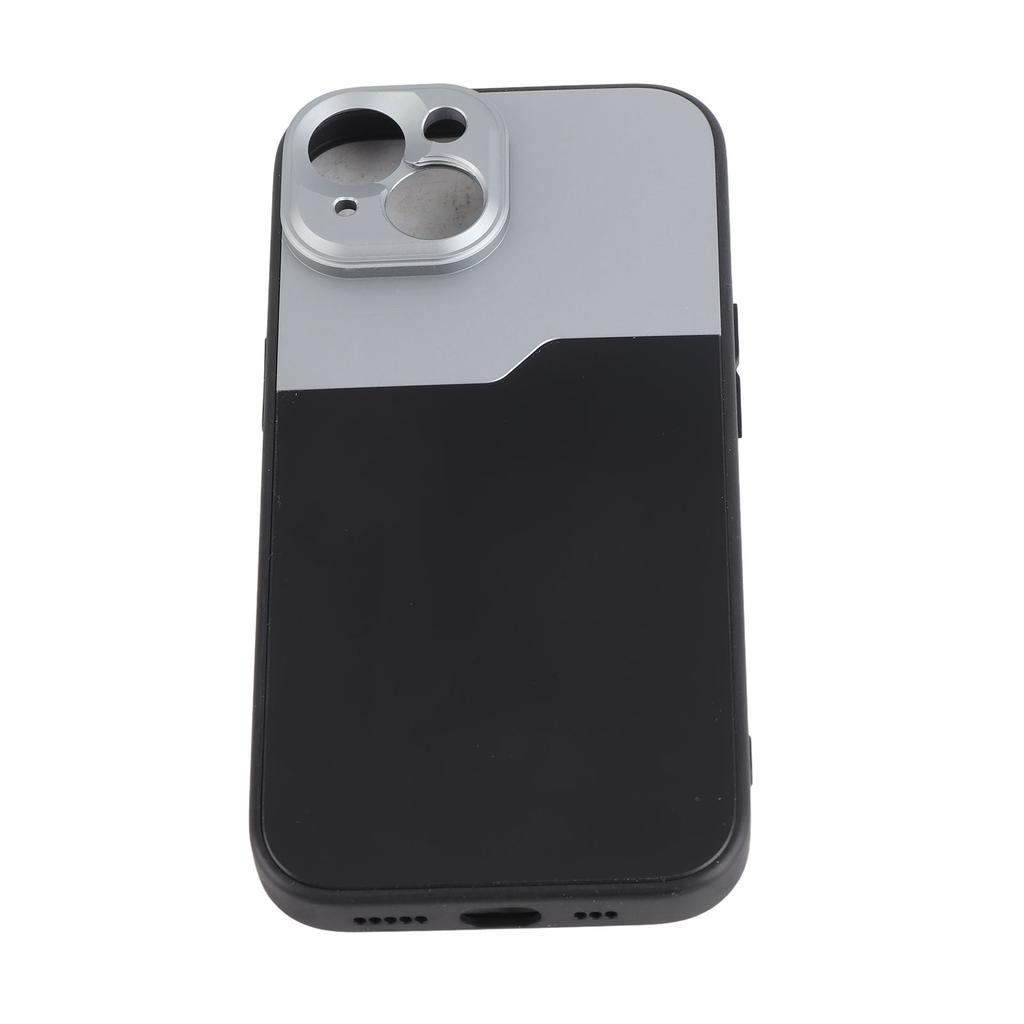 Phone Case Protective Cover TPU PC Aluminium Alloy Comfort Grip Light Weight Accessory with 17mm