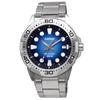 Casio Standart Analog Kuvars Saat MTD-140D-2AV Metal Kordon Mavi Erkek