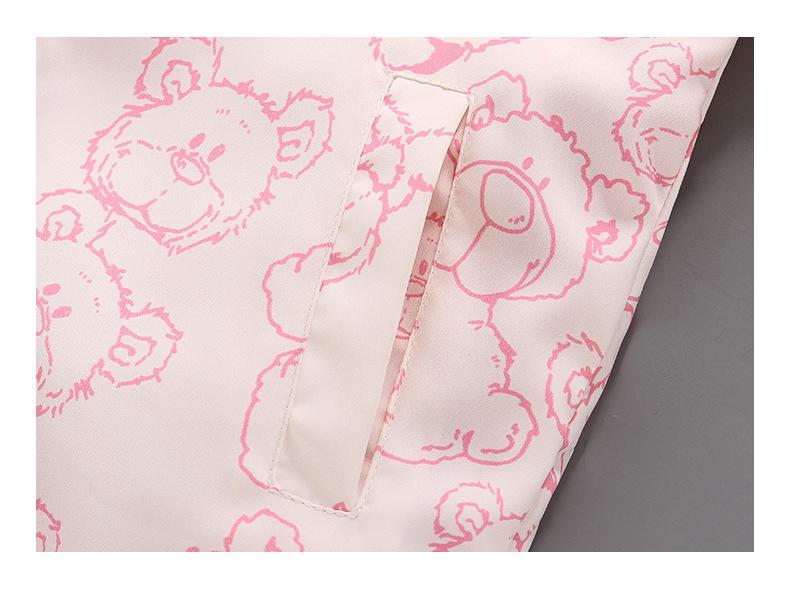 Girls' Double-Sided Fleece Windbreaker: Spring/Autumn Thin Velvet Jacket