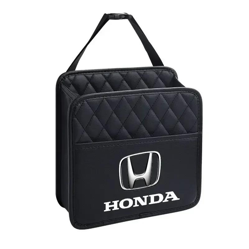 Auto Heiß FIT Auto Aufbewahrungstasche Multifunktionale Sitzrücken Aufbewahrungstasche Aufhängung Für Honda Civci CRV Accord Mugen Prelude FIT Cit