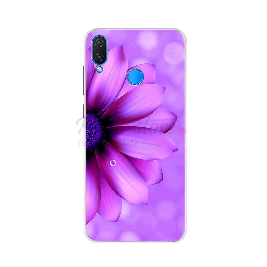 case for huawei Nova 3 3i case silicone soft TPU Back phone cover cases for Huawei Nova3 nova3i huawei nova 3 3i INE-LX2 INE-LX9