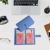 Save Money 100 Envelopes Money Saving Challenge Large Capacity PP Money Collection Book Waterproof Cute Cartoon