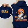 Mickey Mouse Halloween Women's European Size Hoodie