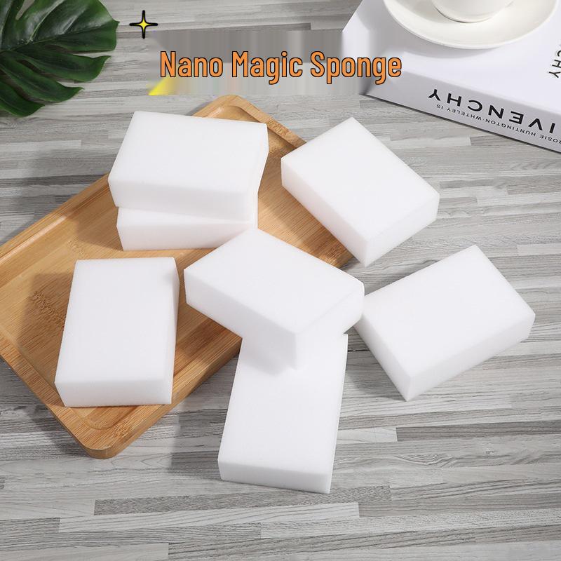 Formaldehyde-Free Nano Melamine Sponge for Kitchen, Shoes & Eco-Friendly Cleaning