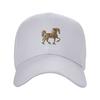 Colorful Horse Art Watercolor Graphic Year of The Horse 2026 Casual Baseball Cap Hip Hop Hats Summer Street Style Baseball Caps